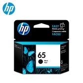 HP N9K02AA NO.65 黑色墨水匣