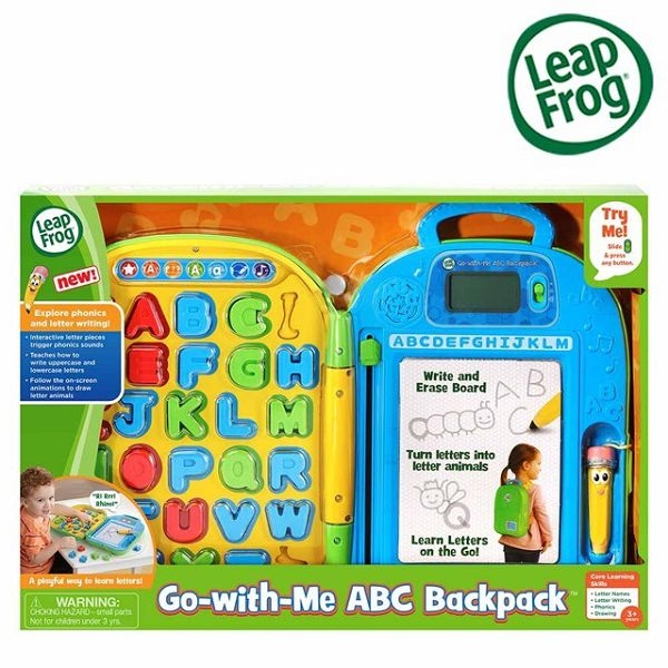 美國 LeapFrog 跳跳蛙 ABC學習背包 product thumbnail 3