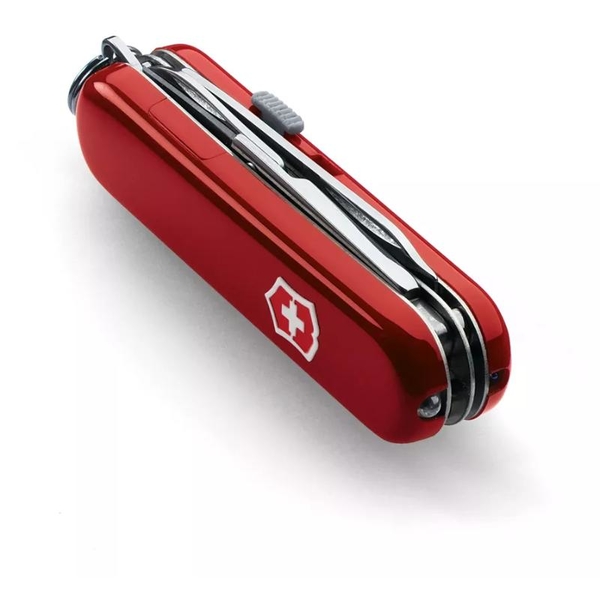 【Victorinox 瑞士維氏】瑞士刀 MIDNITE MANAGER 10用刀 -紅(0.6366) product thumbnail 3