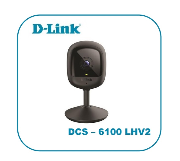 D-Link 友訊 DCS - 6100 LHV2 Full HD 迷你無線網路攝影機