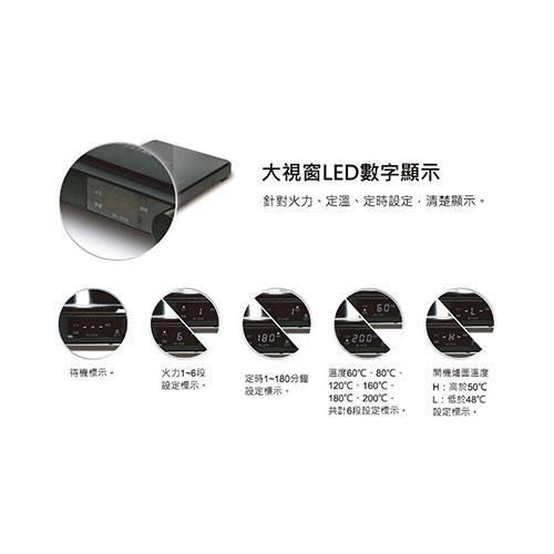 尚朋堂 IH 變頻電磁爐SR-2328【愛買】 product thumbnail 6