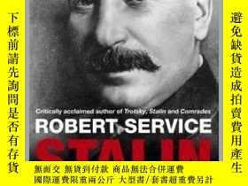 二手書博民逛書店［英文］《斯大林傳》Stalin:罕見A BiographyY169321 Robert Service 著