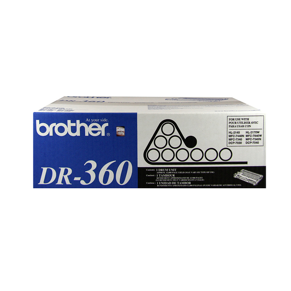 Brother DR-360 原廠感光滾筒