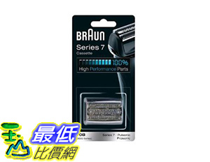 [美國直購] 替換刀頭 Braun Series 7 Prosonic Pulsonic 70B Cassette Replacement (Formerly 9000 Pulsonic