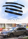 Subaru Outback 2015- 台製晴雨窗 【IAC車業】