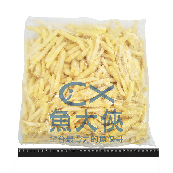 麥肯-金酥脆薯條(2kg/包)#402575-1I1A【魚大俠】FF224