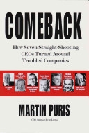 二手書《Comeback: How Seven Straight-shooting CEOs Turned Around Troubled Companies》 R2Y ISBN:0812931270
