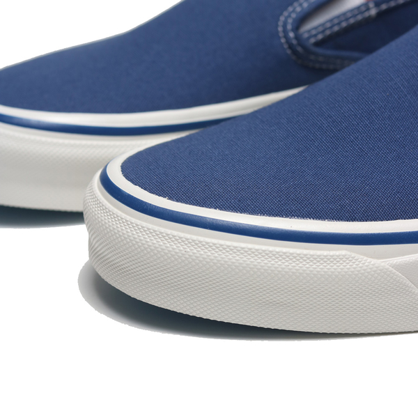 VANS 休閒鞋 SLIP ON48 寶藍 帆布 懶人鞋 男 VN0005UPIGV product thumbnail 3