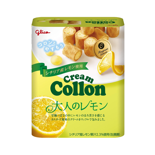 【豆嫂】日本零食 GLICO固力果 cream collon捲心酥(小盒裝)(多口味) product thumbnail 2