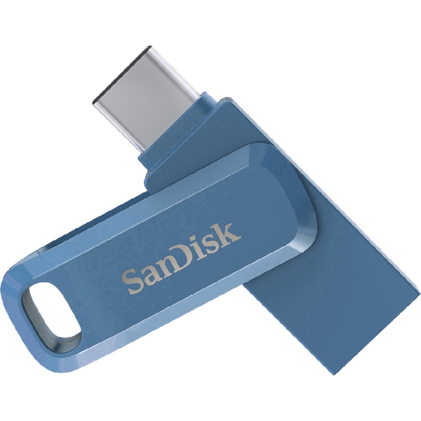 SanDisk Ultra Go 藍 USB Type-C 64GB 雙用隨身碟 USB3.1 / 讀:150M SDDDC3 64G DCB64