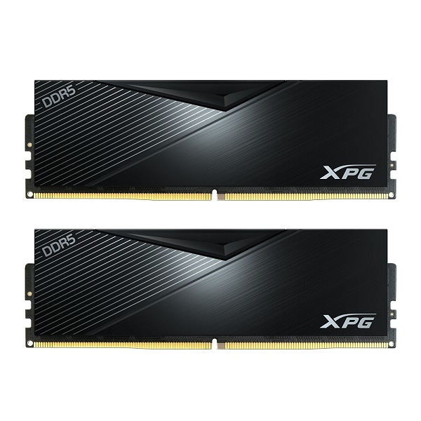 ADATA 威剛 XPG Lancer DDR5 5600 32G(16GBx2)(黑) CL36桌上型超頻記憶體 AX5U5600C3616G-DCLABK