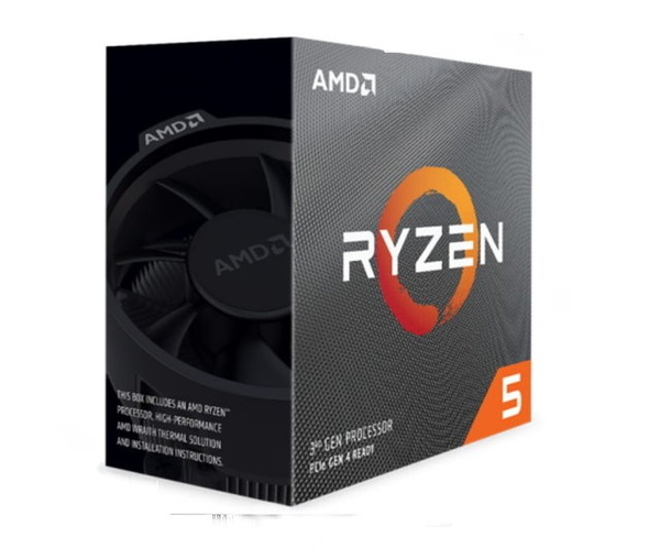 AMD Ryzen™ R5 3600 3.6GHz六核心 AM4 CPU 中央處理器