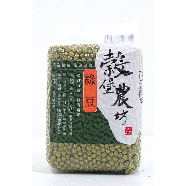 穀堡農坊 綠豆400g