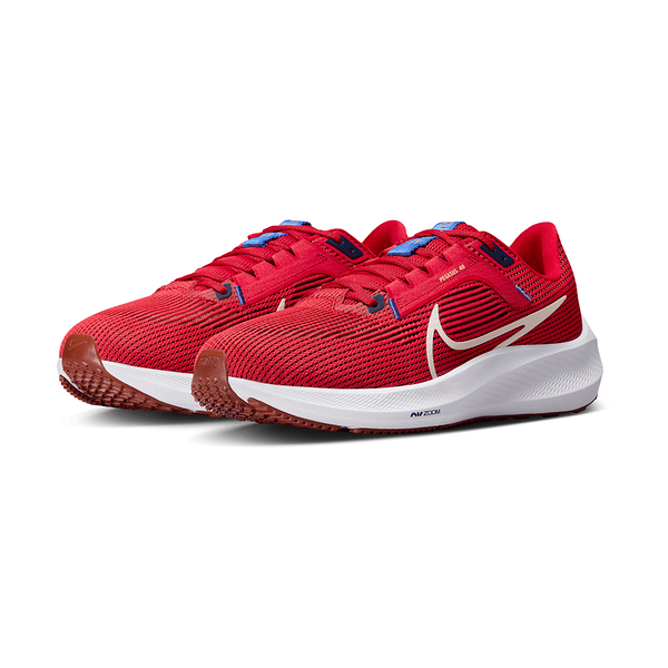 Nike Air Zoom Pegasus 40 男 紅 慢跑鞋 緩衝 路跑 訓練 小飛馬 運動 DV3853-600