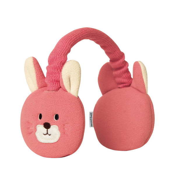 【Mont-Bell 日本 兒童 EAR WARMER耳罩《粉兔》】11186472/保暖耳罩/兒童耳罩 product thumbnail 2