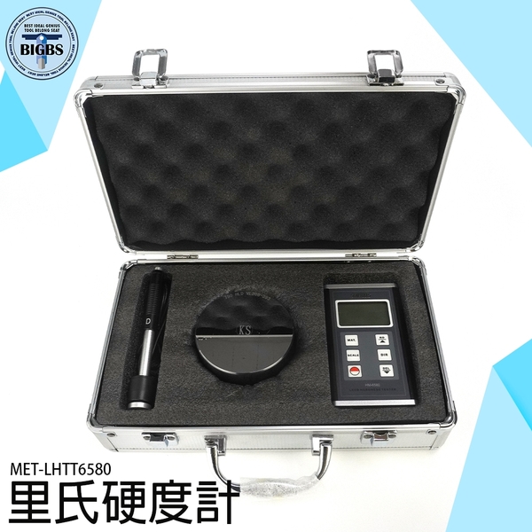 便攜式金屬硬度計 六種硬度 數據保持 MET-LHTT6580 高精度里氏硬度測試儀 檢測儀 product thumbnail 4