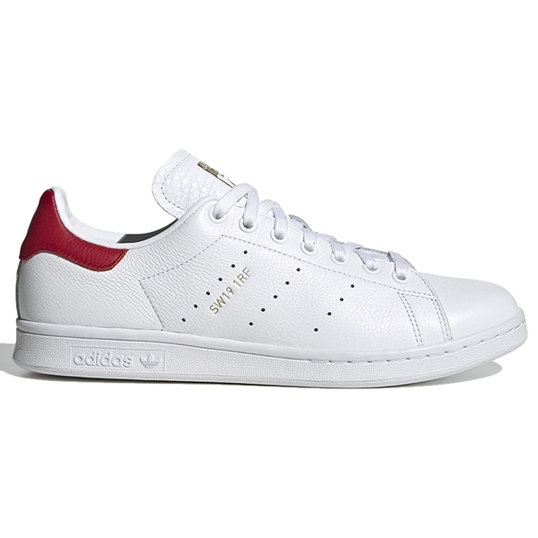 【現貨】Adidas Stan Smith 女鞋 休閒 金標 鴛鴦 草莓 白 紅【運動世界】 FY9202