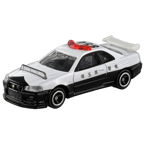 【震撼精品百貨】 TOMICA多美~TOMICA 多美小汽車NO.001 日產 SKYLINE GTR 警車*17486