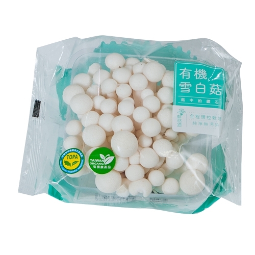 鮮菇道有機美白菇150g