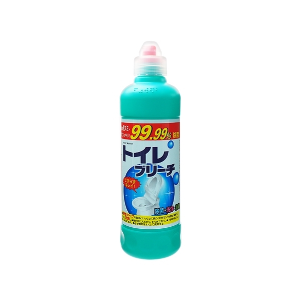 日本 火箭石鹼 馬桶清潔劑(500g)【小三美日】