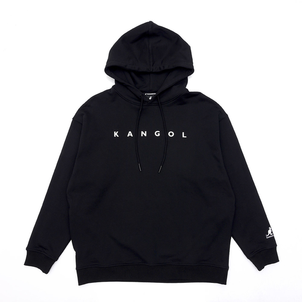 KANGOL 帽T 黑色 袖切接 圓領 中性 男女 6255105020 product thumbnail 2