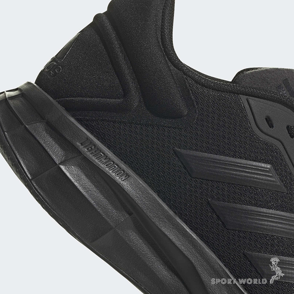 Adidas 男鞋 慢跑鞋 避震 輕量 DURAMO SL 2.0 全黑【運動世界】GW8342 product thumbnail 8