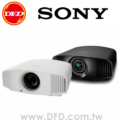 SONY VPL-VW550 ES 4K UHD 3D投影機 (黑色)