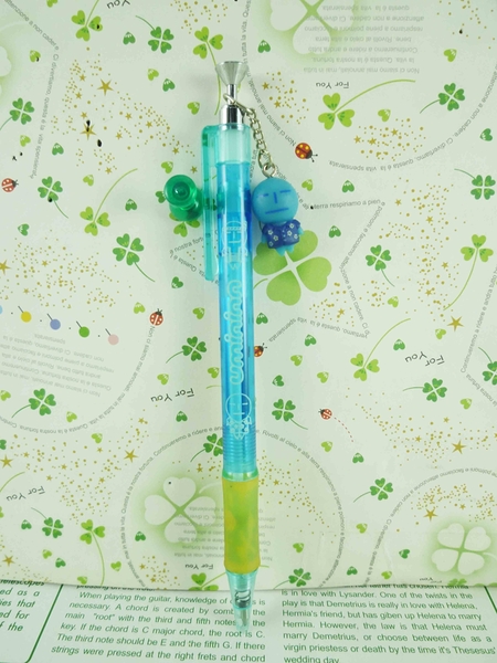 【震撼精品百貨】藍海寶寶~造型原子筆-光頭