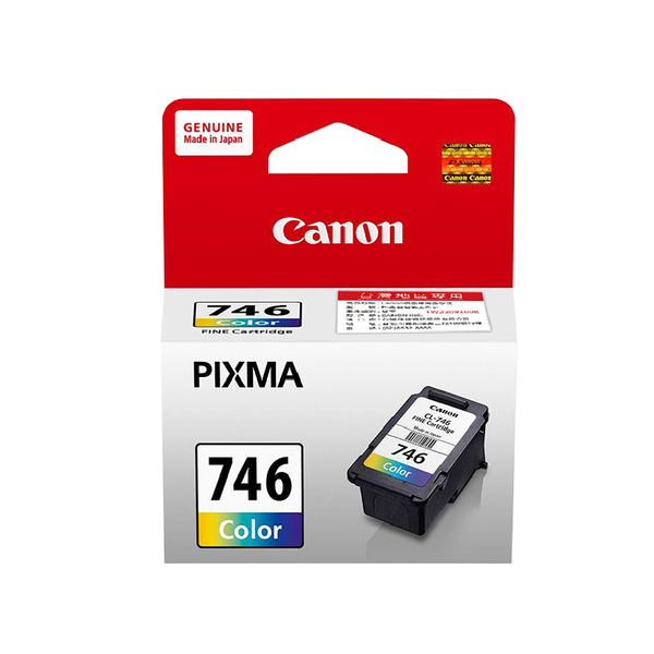 CANON CL-746 原廠彩色墨水匣 適用MG2470 MG2570 MG3070 MX497 TR4570 TR4670 product thumbnail 2