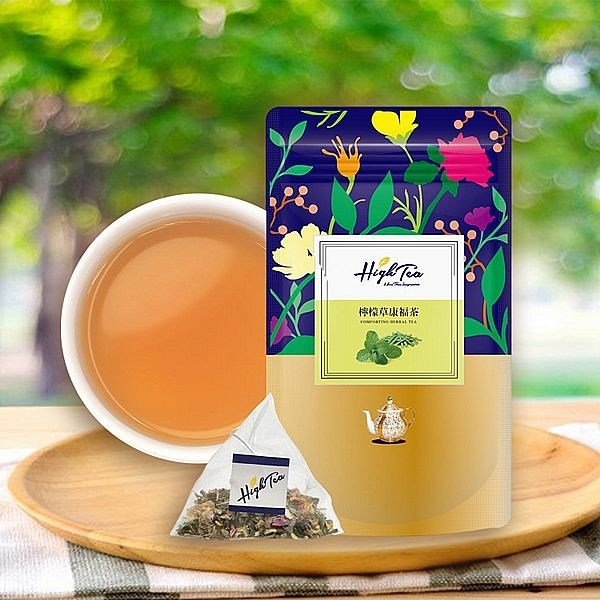High Tea 檸檬草康福茶(2gx12入／袋)【小三美日】DS012834