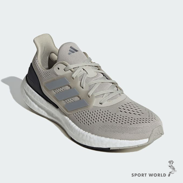 Adidas 男鞋 慢跑鞋 緩震 PUREBOOST 23 灰【運動世界】IF1547 product thumbnail 4