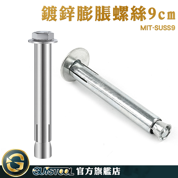 GUYSTOOL 膨脹螺栓 凸頭水箱壁虎 內迫壁虎 膨脹螺栓 打洞 安裝 MIT-SUSS9 壁虎釘 拉爆螺絲