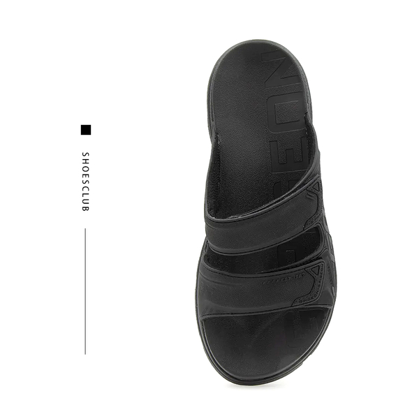 拖鞋．G.P G-tech Foam舒適高彈拖鞋 男鞋．黑/灰褐【鞋鞋俱樂部】【255-G9388M】 product thumbnail 5
