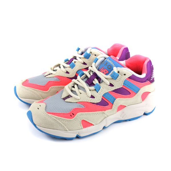 NEW BALANCE 850系列 復古鞋 運動鞋 米白/粉紅/藍 女鞋 ML850YSA-D no737