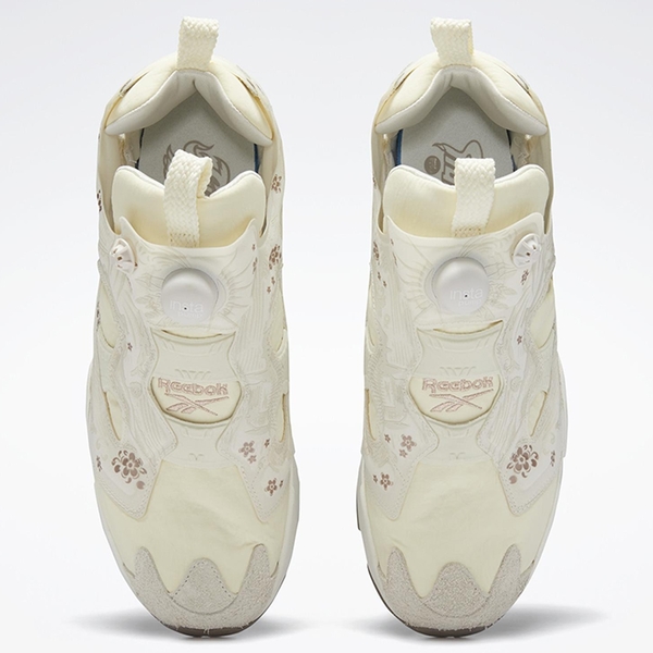 REEBOK INSTAPUMP FURY OG 男鞋 女鞋 休閒 充氣 EVA 中底 經典 白【運動世界】FX3115 product thumbnail 2