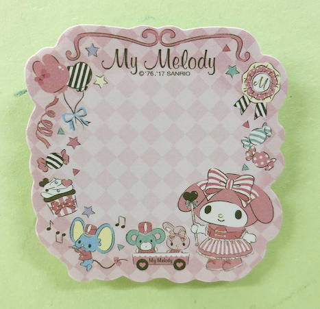 【震撼精品百貨】My Melody_美樂蒂~Sanrio 美樂蒂造型便條(小)-愛#90539