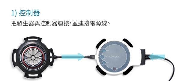 【麗室衛浴】KOHLER 76792 智能蔬果清洗機電解技術清洗、殺菌、除農藥