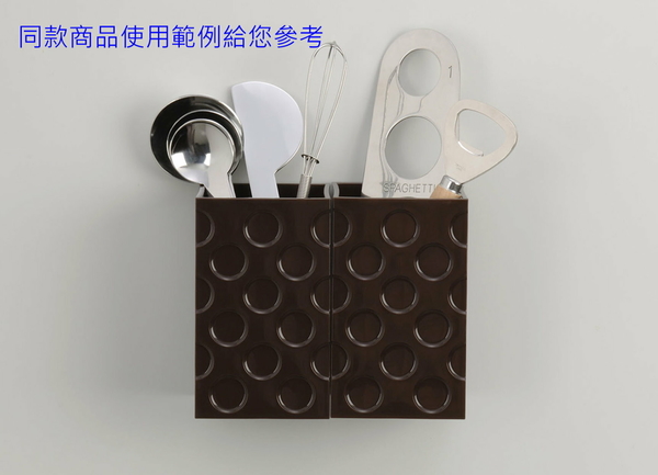 asdfkitty*日本製 磁鐵式置物架-普普風方長型-白色/磁吸式置物籃-INOMATA正版商品 product thumbnail 4