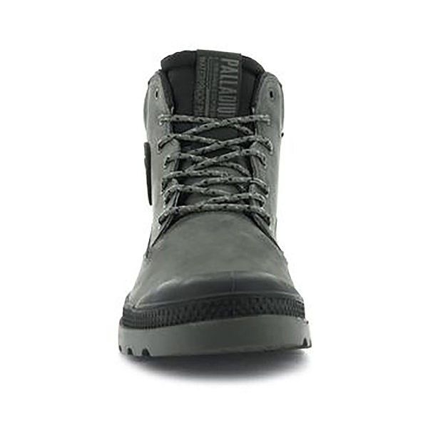 Palladium Pampa 灰色 麂皮 防水 軍靴 男女款 76472065 product thumbnail 5