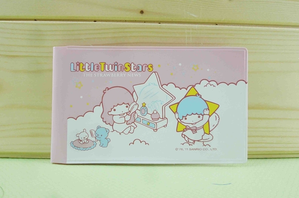 【震撼精品百貨】Little Twin Stars KiKi&LaLa 雙子星小天使~卡片本