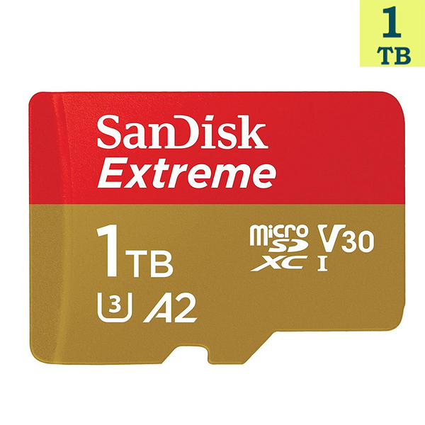 【免運】SanDisk 1TB 1T microSD【190MB/s Extreme】microSDXC micro SD SDXC 4K U3 A2手機記憶卡