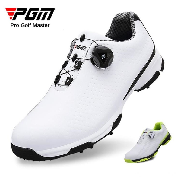 高爾夫球鞋 男士球鞋 夏季運動鞋 旋轉鞋帶鞋 透氣 直供高尔夫球鞋