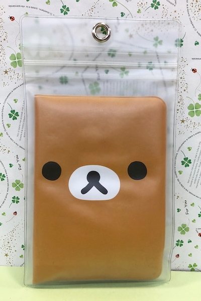 【震撼精品百貨】Rilakkuma San-X 拉拉熊懶懶熊~護照套-哥哥#19066