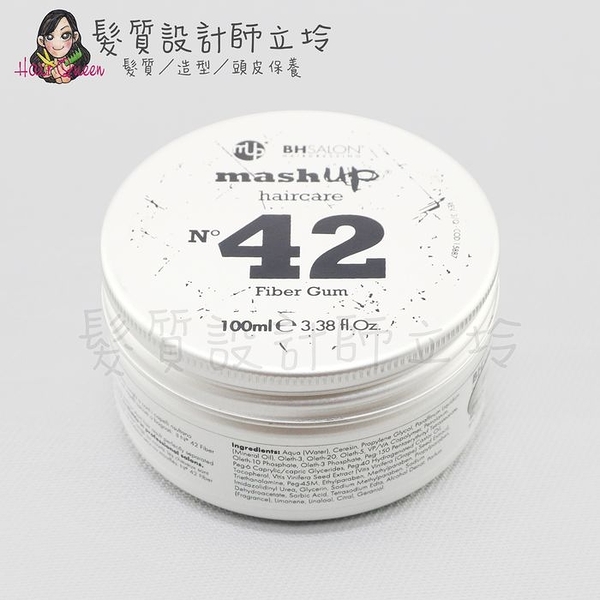 立坽『造型品』Mashup 時尚造型 N42 拿坡里髮纖100ml HM12 HM05