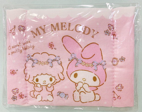 【震撼精品百貨】My Melody 美樂蒂~三麗鷗美樂蒂日本棉布抗菌口罩-花(3入)#04320 product thumbnail 5