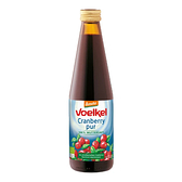 【Voelkel】蔓越莓原汁(330ml/瓶)