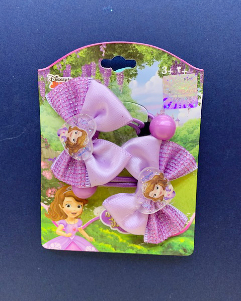 【震撼精品百貨】Sofia the First小公主蘇菲亞~迪士尼公主系列髮飾/髮束-蝴蝶結蘇菲亞#20946