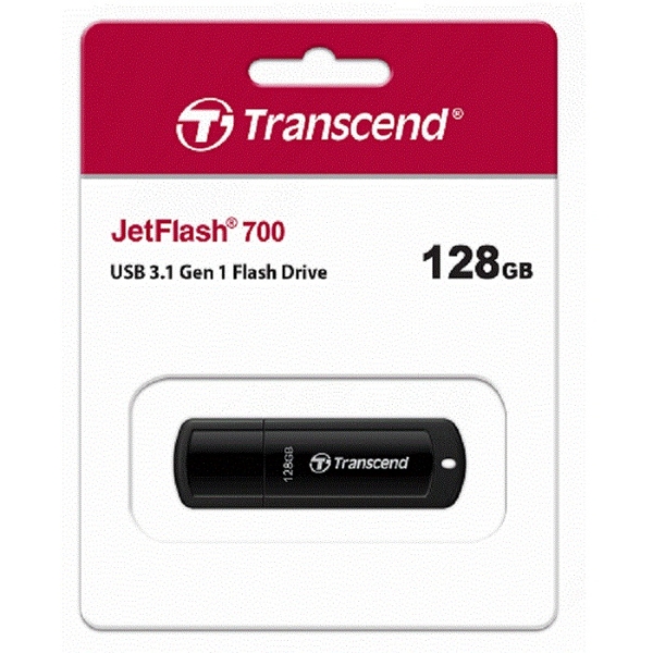 創見 Transcend JF700 128G USB3.1 隨身碟