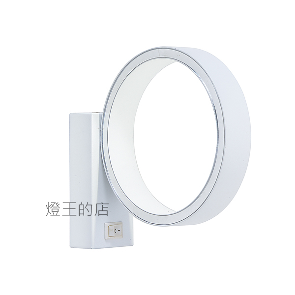 【燈王的店】 LED 10W 壁燈 方向可調整 樓梯燈 走道燈 房間燈 床頭燈 HS8096-10W (限裝潢板用)