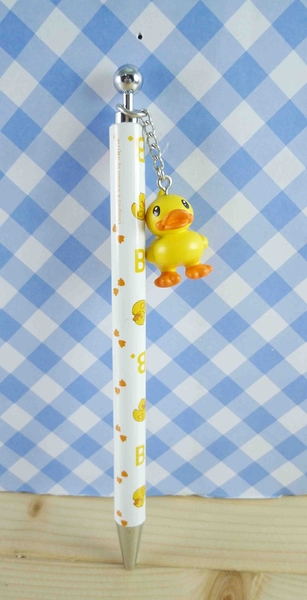 【震撼精品百貨】B.Duck_黃色小鴨~原子筆-白甜點